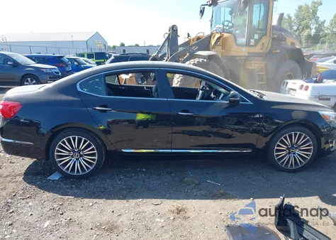 2015 Kia Cadenza Premium z USA, uszkodzony, nr VIN KNALN4D74F5180153
